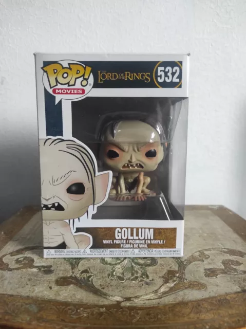 Funko Pop! Gollum - Seigneur Des Anneaux - 532