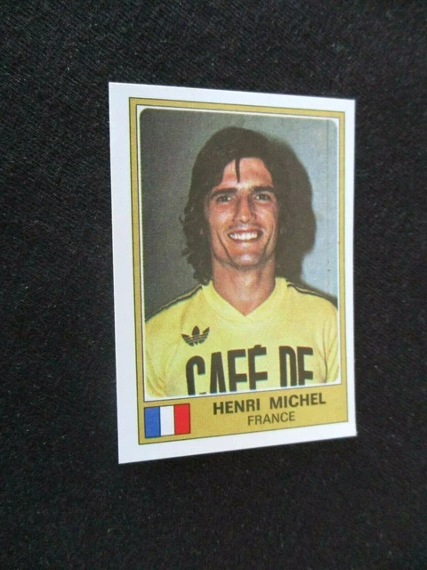 Panini Henri Michel Nantes – Autocollant Vintage Vache Qui Rit Foot #191