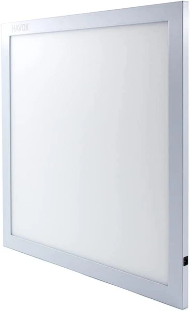 HAVOX Dalle Photo LED Dimmable 38cm x 38cm - Lumière Blanche 5500k - Led Stand