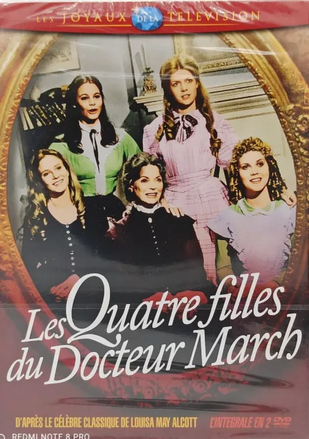 DOUBLE DVD LES QUATRE FILLES DU DOCTEUR MARCH neuf sous blister