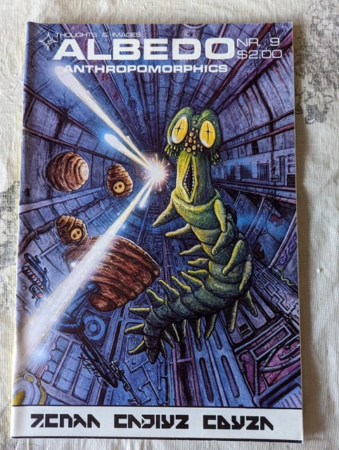 Albedo Anthropomorphics #9 (1983) Vf Thoughts & Images