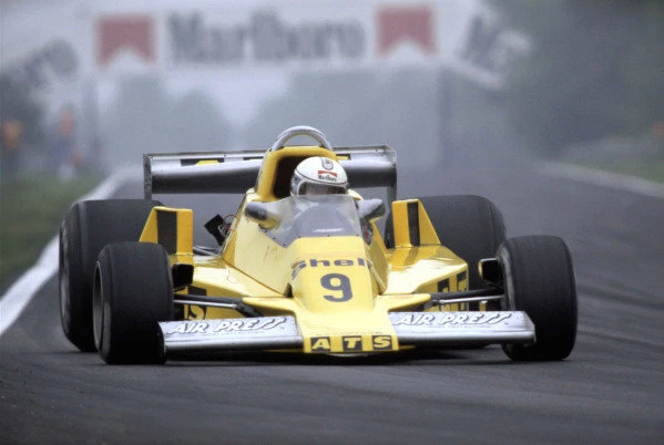 Photo Vintage F1 – Jochen Mass ATS HS1 Ford – 1978 – Tirage Original