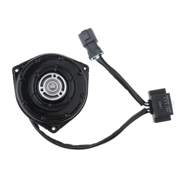 Moteur de ventilateur de condensateur de climatisation de voiture pour 2