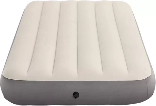 Materasso INTEX letto ad aria materasso ad aria velluto letto ospiti singolo 99x191x25 cm
