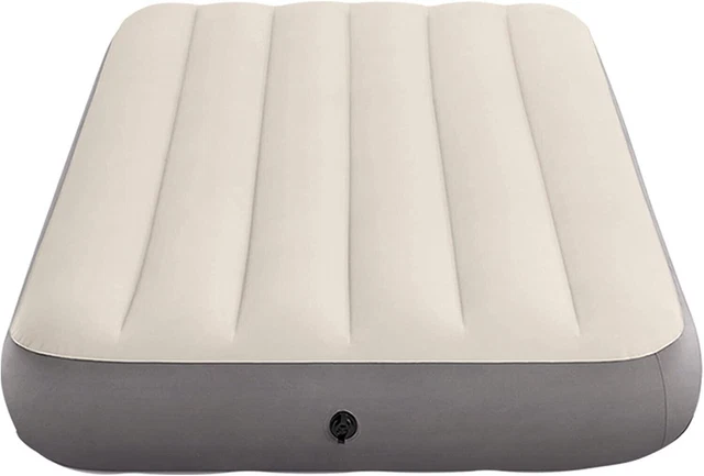 Materasso INTEX letto ad aria materasso ad aria velluto letto ospiti singolo 99x191x25 cm