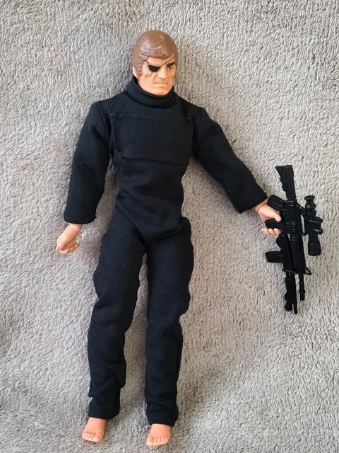 Big Jim AM61 : Commando Jeff – Mattel 1971 – Rare – Occasion (fusil Douteux)