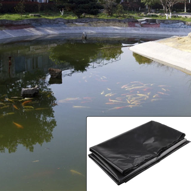 PE Professional Fish Pond Sealing for Sustainable Pools and Landscaping