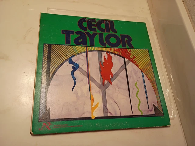 THE CECIL TAYLOR Unit LP New World Records 1978 EXCELLENT! $30.00