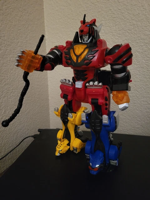 Bandai Power Rangers Gekiranger Jungle Fury DX Geki Elephant Zord