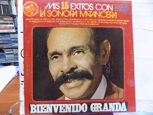 Bienvenido Granda Versiones Originales 3 CD's NEW! Sealed! FREE SHIPPING!