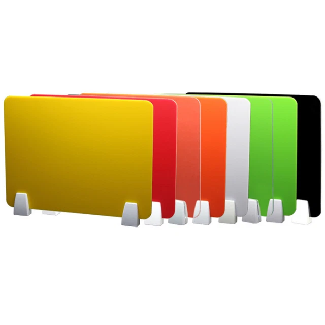 ACRYLIC PARTITION PANEL Student Examination Divider Table Separator