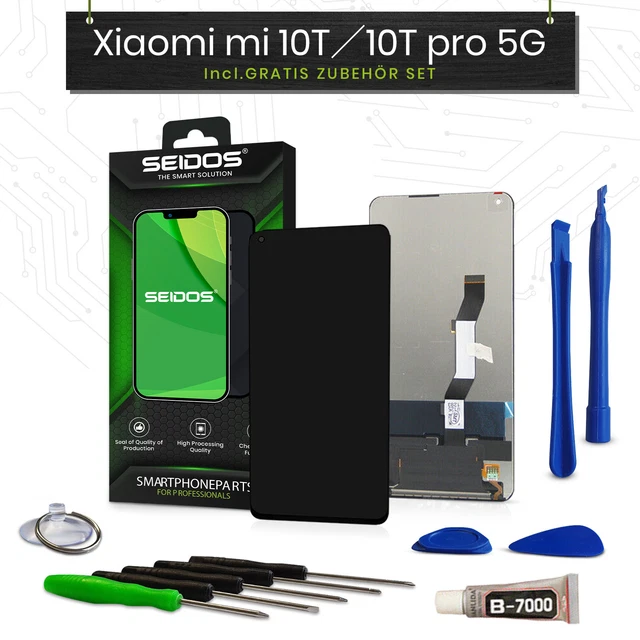 Display für Xiaomi mi 10T / 10T PRO 5G Full HD Bildschirm Touch Screen Schwarz
