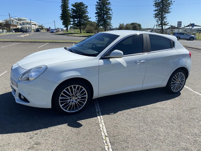 Alfa Romeo Giulietta 2015