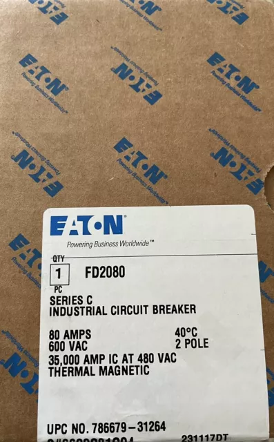 Eaton FD2080