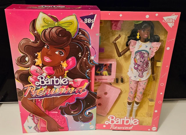 Barbie Rewind 80s Edition Work Out Doll AA Mattel 2021 New Release- Ships Now