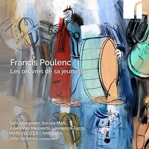 Francis Poulenc Œuvres complètes 20 CD Classic CD, Poulenc - Oeuvres completes (Complete works)20CD