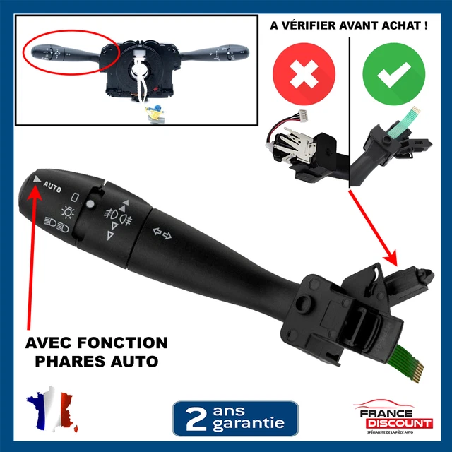 Kit réparation commodo pour Berlingo Xsara Picasso 206 307 406 Partner phare