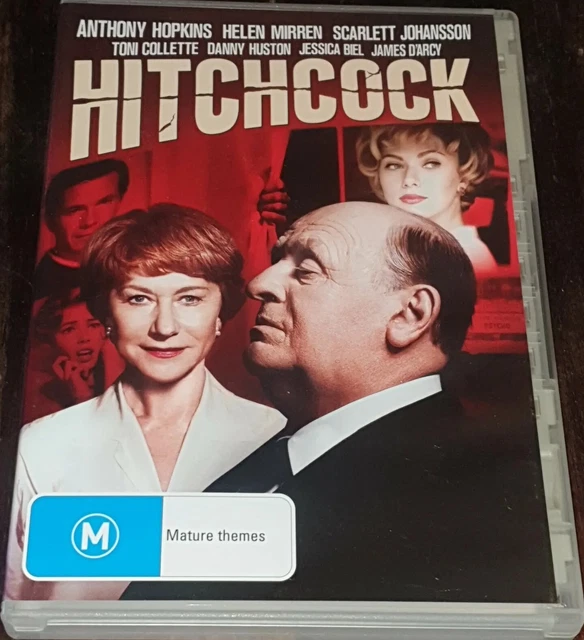 Hitchcock (DVD) Anthony Hopkins / Helen Mirren - Region 4 - FREE POST