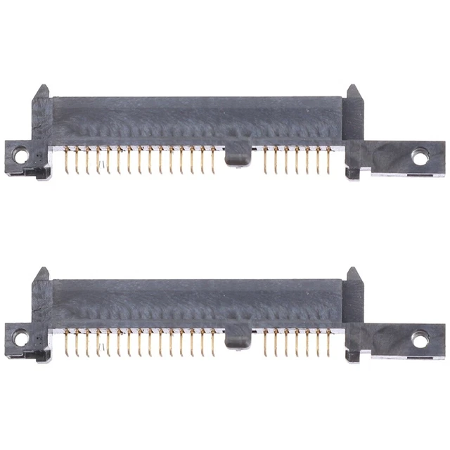 2x Hard Disk Connector Hard Drive Connector Hard Drive HDD Adapter