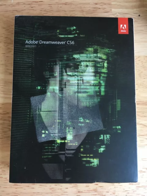 ADOBE Dreamweaver CS6 Windows Deutsch MWST Voll HTML-Editor