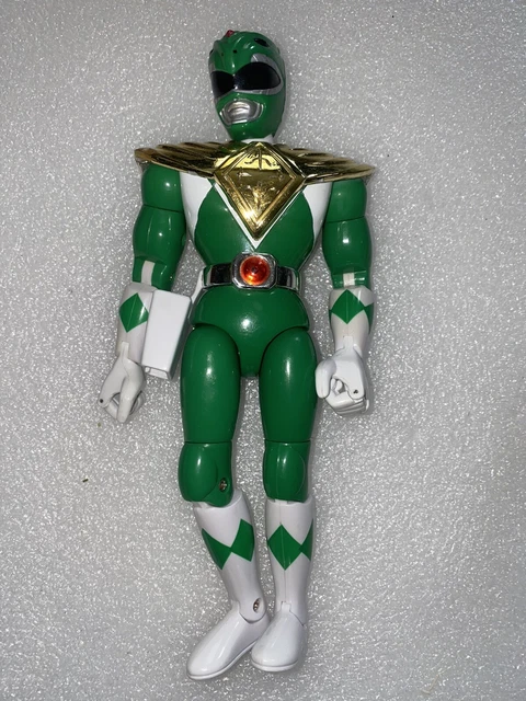 MIGHTY MORPHIN POWER Rangers 8 Inch Green Ranger BANDAI 1993 CLASSIC ...