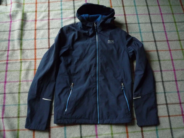 killtec Softshelljacke - Gr. 176 - dunkelblau