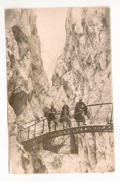 Ungelaufene AK "Klamm in Bayern", 1921