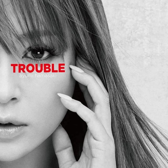 HAMASAKI AYUMI TROUBLE First Limited Edition Type A CD Blu-ray 