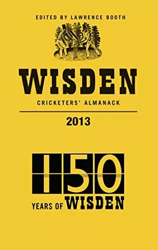 Wisden Cricketers' Almanack 2013, Lawrence Booth