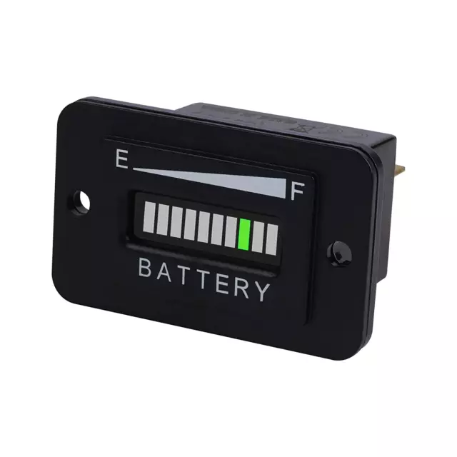 36V LED Battery Power Indicator,Battery Charge & Discharge Display,Applicable to