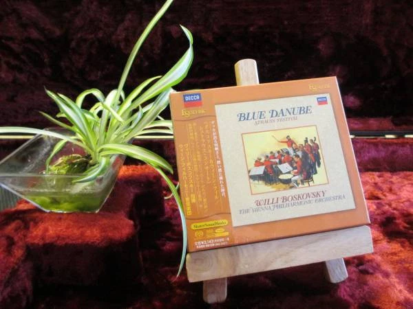 Esoteric Sacd Strauss Live Willie Boskovsky Vienna Philharmonic Orchestra Essd-9