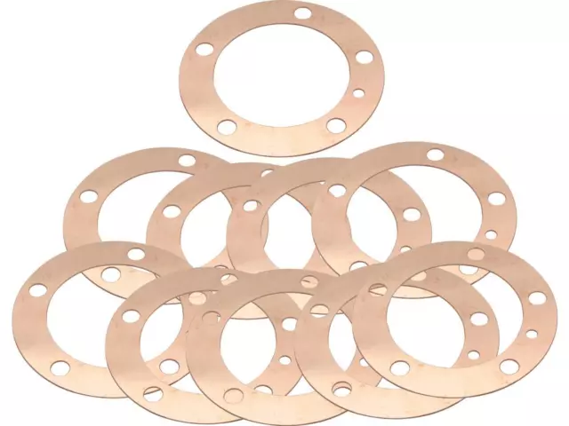 S&S Cycle Moto Motorcycle Stock Head Gaskets Copper - Pack Of 10 - .032 Inch