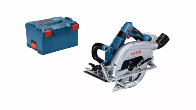 Bosch Akku-Handkreissäge BITURBO GKS 18V-70 L ohne Akku und Ladegerät in L-BOXX