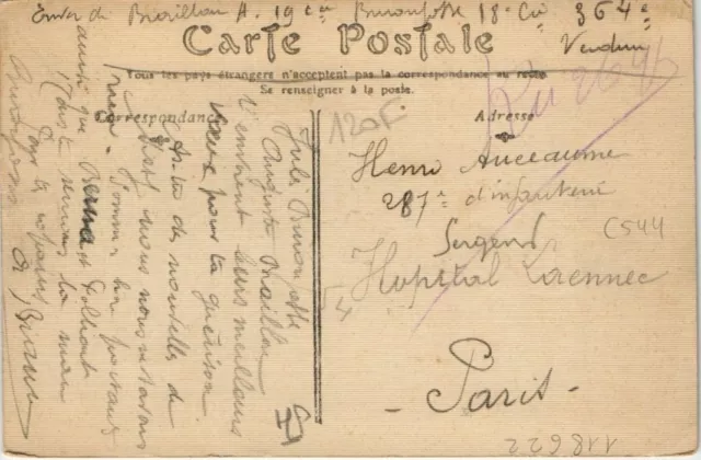 CPA Fresnes-en-Woevre - Rue de la Rochelle (118622) 2
