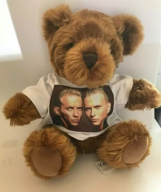 BROS TEDDY BEAR, Luke and Matt Goss