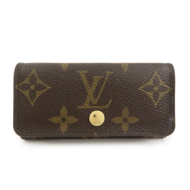Louis Vuitton ブラウン レザー キーケース LOUIS VUITTON KEY Case Brown 150225 $237.74 - PicClick CA