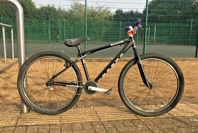 GT BAD MUTHA Chucker Retro Single Speed Dirt Jump Bike Cro mo 26 Wheels 125.00 PicClick UK