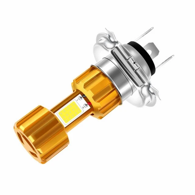 BAS CONSOMMATION ÉLECTRIQUE LED Phare Avant Faisceau Ampoule 3PCS 6500K
