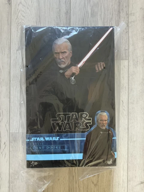 HOT TOYS MMS496 Star Wars Episode II Attack of the Clones Count Dooku Figurin... EUR 424,31 - FR
