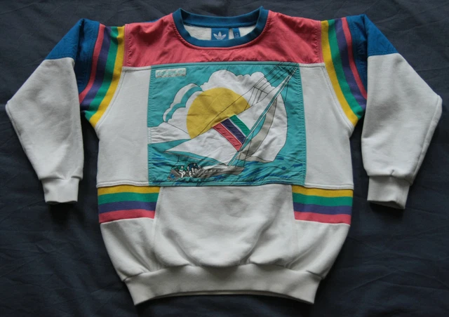 Adidas sailing sweatshirt deals