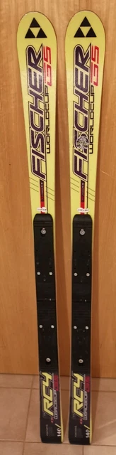 FISCHER RC4 Worldcup GS 140 cm ohne Bindung gebraucht