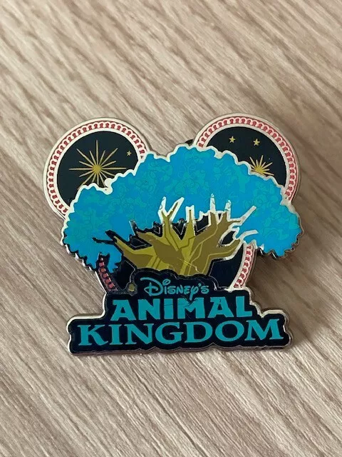 Disney Wdw Animal Kingdom Tree Of Life Mickey Mouse Icon Pin