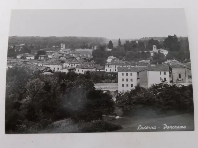 Cartolina Bromofoto "Luserna - Panorama" Non Viaggiata (Riproduzione)