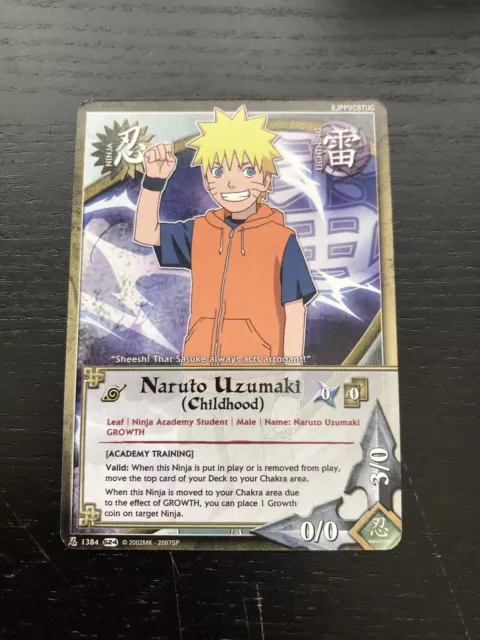 The Third Hokage (Childhood) - N-698 - Uncommon - 1st Edition - Naruto CCG  Singles » Foretold Prophecy - Goat Card Shop