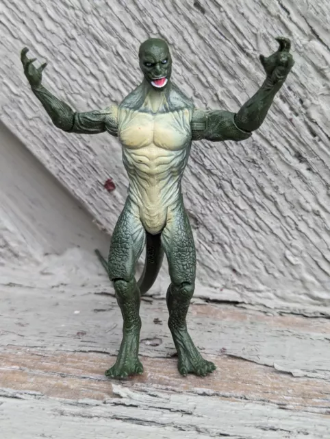 Lizard The Amazing Spider-Man Figure Marvel Hasbro 3.75” 2012
