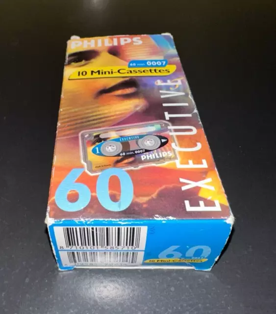 Philips LFH720, Lecteur de mini cassette