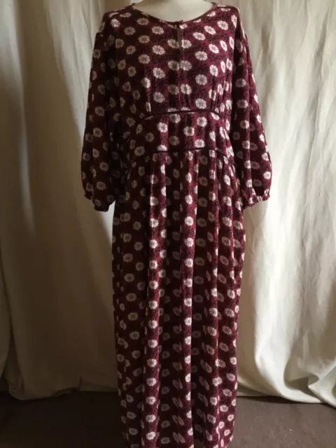 SUPERBE ROBE LONGUE MONOPRIX Femme taille 46 comme neuve. EUR 18