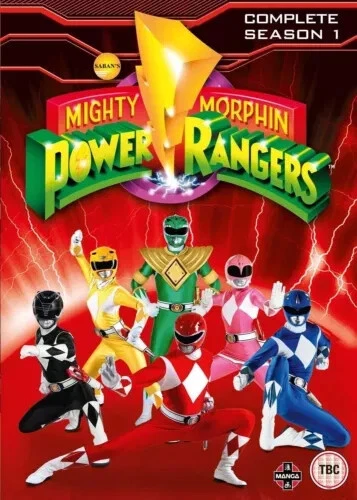 MIGHTY MORPHIN POWER Rangers - Complete Season 1 [DVD BOX SET] - 6 DISC ...