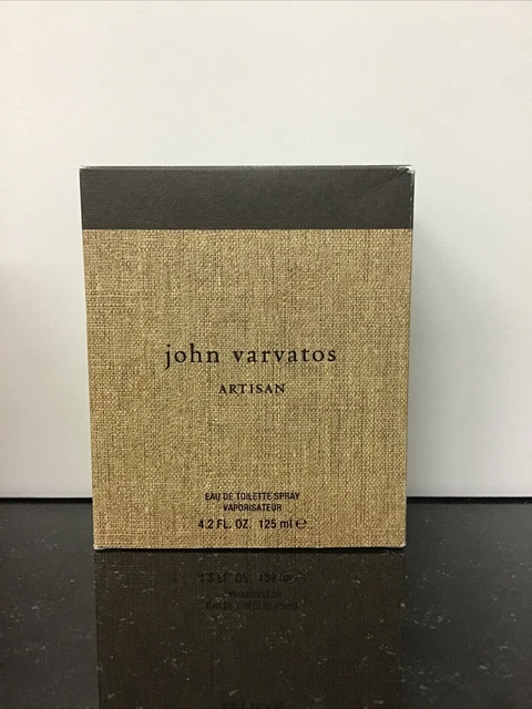 John Varvatos Artisan Eau De Toilette Spray Vaporisateur 4.2FLOZ/125 ML *NIB*