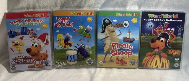 (未使用･未開封品)Word World: Boppin With the Bug Band [DVD] Amazon.co.jp: Word World: Boppin With the Bug Band [DVD] : DVD